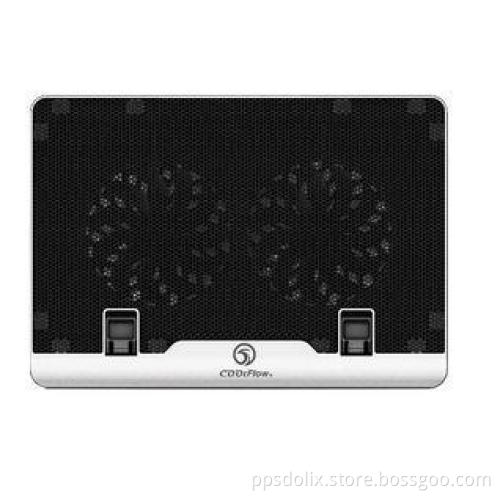 12cm Dual Fans 17 inch Notebook Cooler Laptop cooling pad w